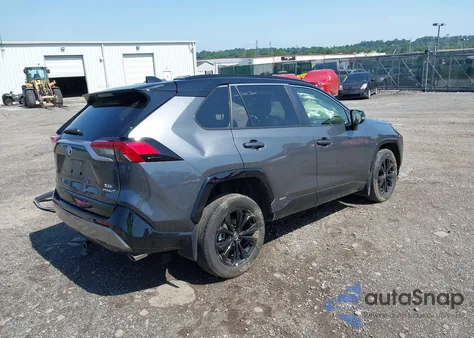 2024 Toyota Rav4 Xse from USA, damaged, VIN JTME6RFV5RD554443